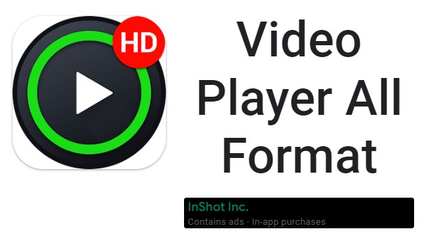 Videoplayer alle Formate
