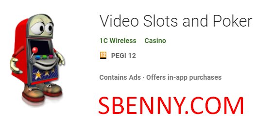 video slots and poker
