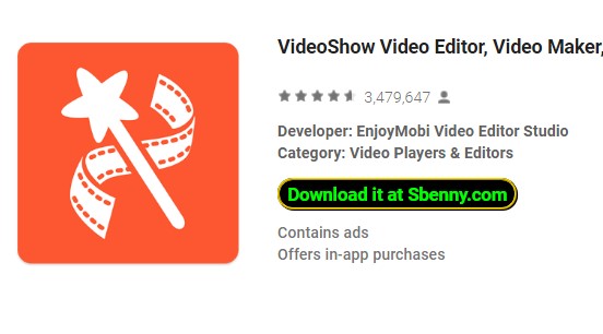 videoshow video editor video maker beauty camera