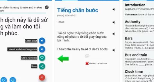 traductor vietnamita inglés MOD APK Android