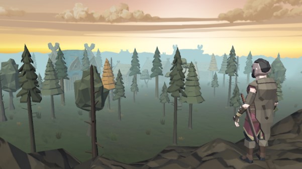 Gameplay screenshot from viking wars for Android