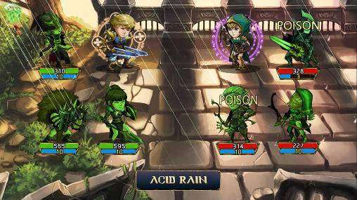 Gameplay screenshot from vimala defense warlords for Android