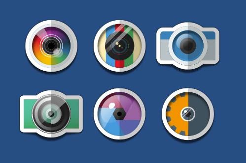 Gameplay screenshot from vinilo iconpack for Android