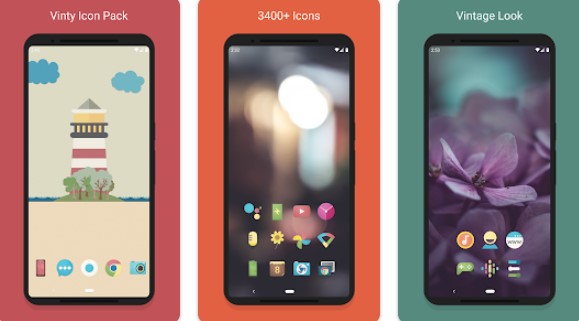 vinty icon pack APK Android