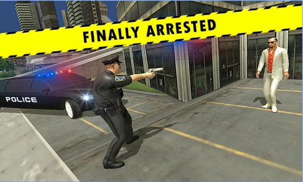 Gameplay screenshot from vip limo Crime city case for Android