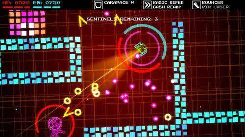 Gameplay screenshot from virexian for Android