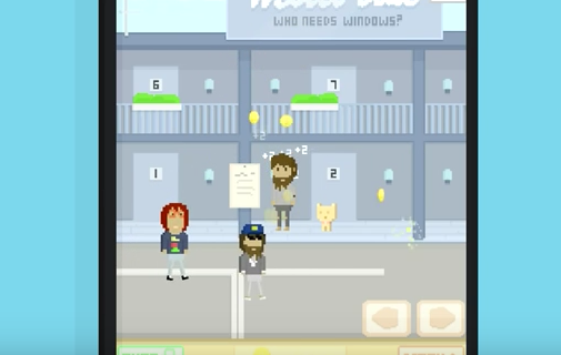 Gameplay screenshot from virtual beggar for Android