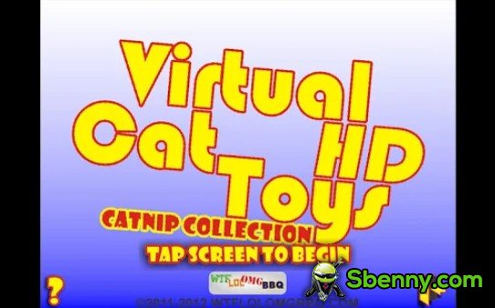 виртуальные игрушки для кошек HD