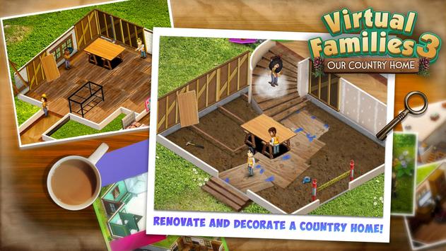 Gameplay screenshot from Virtual Families 3 for Android