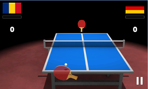 virtual table tennis 3d pro MOD APK Android