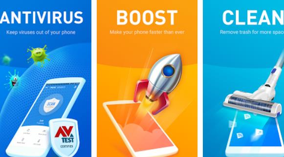 virus cleaner antivirus booster max security MOD APK Android