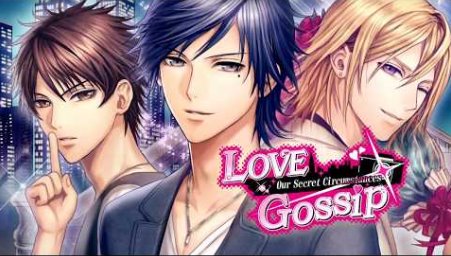 visual novel games english love gossip
