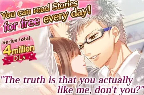 Gameplay screenshot from visual novel games english my bewitching perfume for Android