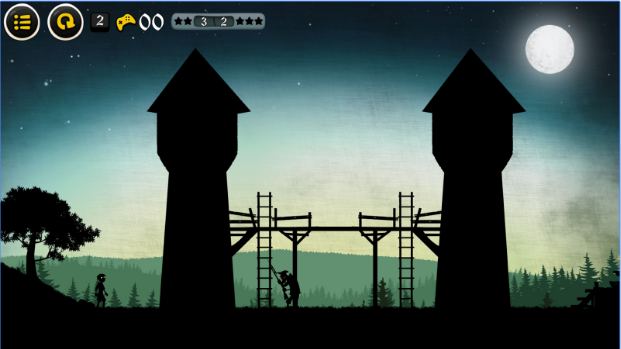Gameplay screenshot from vive le roi for Android