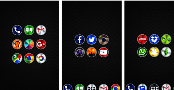 vivid v2 icon pack MOD APK Android