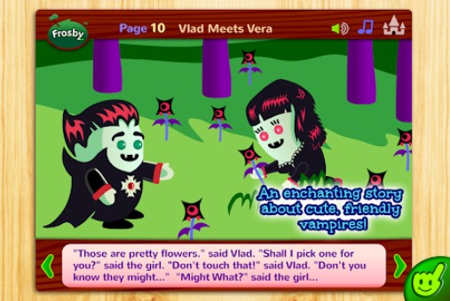 Gameplay screenshot from vlad s vampire bats for Android
