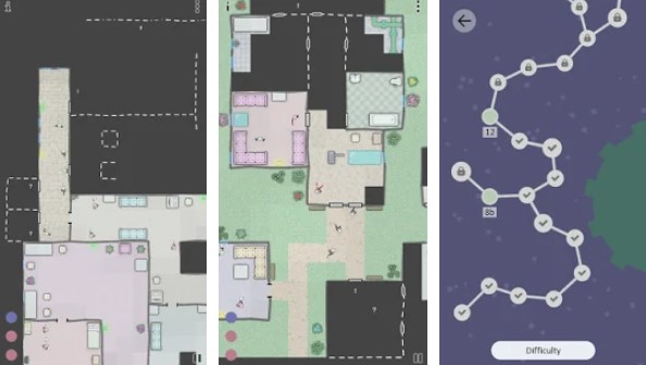 Gameplay screenshot from vodobanka pro for Android