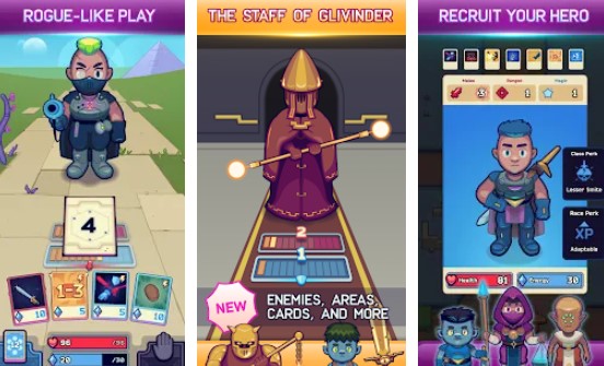 Gameplay screenshot from void tyrant for Android
