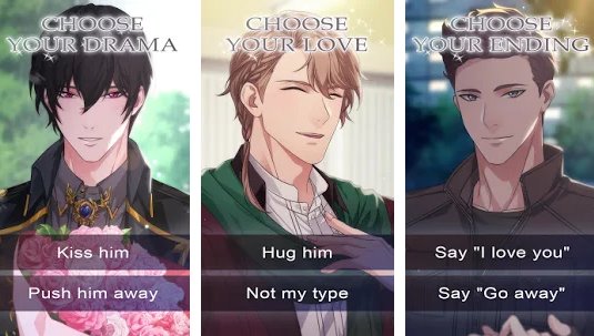 vows of wternity otome romance game MOD APK Android