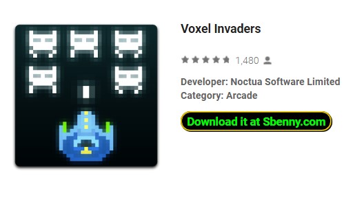 voxel invaders