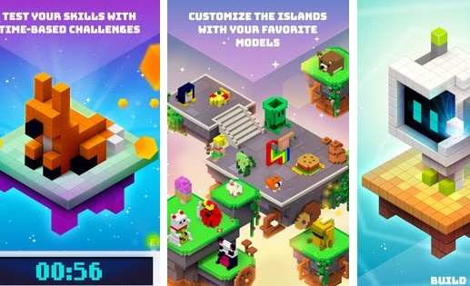 Gameplay screenshot from voxtale for Android
