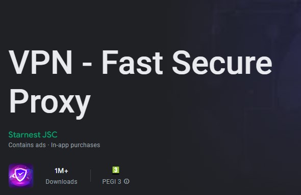 vpn fast secure proxy