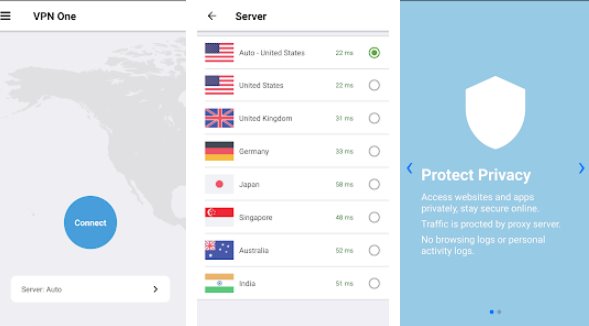 vpn un servidor proxy de seguridad MOD APK Android
