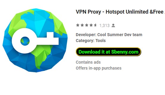 VPN-Proxy-Hotspot unbegrenzte und kostenlose App vpn