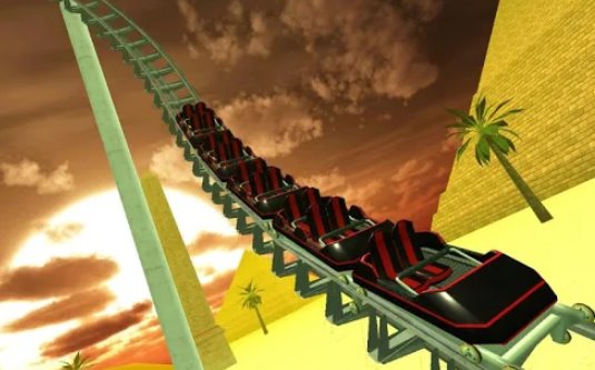 vr desert roller coaster egypt MOD APK Android