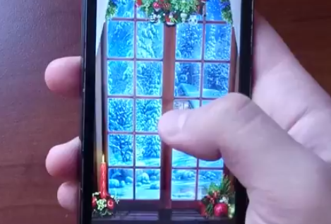 В ожидании Рождества про живые обои MOD APK Android