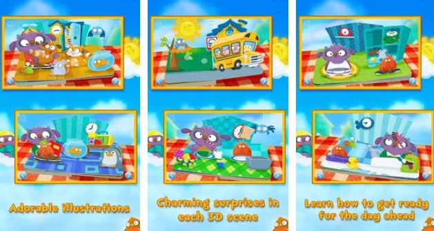 Gameplay screenshot from wake up mo for Android