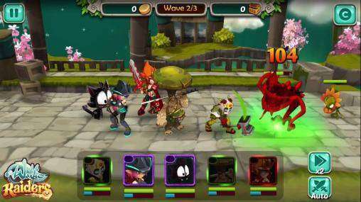 Wakfu Raiders MOD APK Android Game Free Download