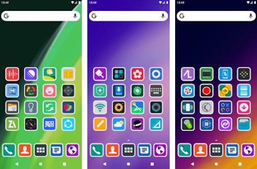 Paquete de iconos de Walak MOD APK Android