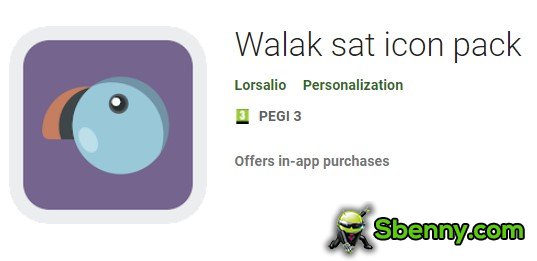 walak sat icon pack