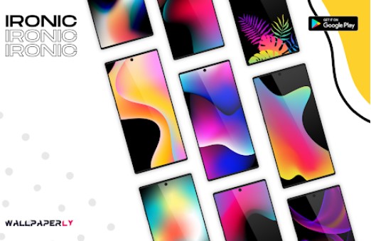 Gameplay screenshot from wallpaperly for Android