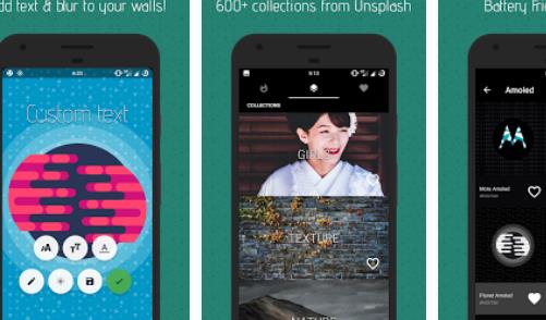wallzy pro benutzerdefinierte UHD-Hintergrundbilder MOD APK Android