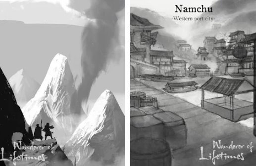 Gameplay screenshot from wanderer of lifetimes for Android