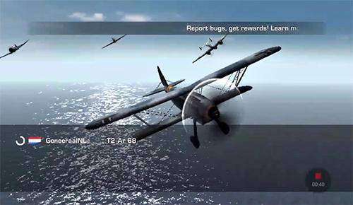 Gameplay screenshot from war wings for Android