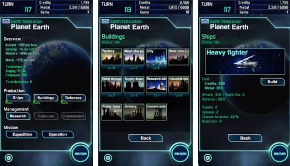 Wargame Silent Universe MOD APK für Android