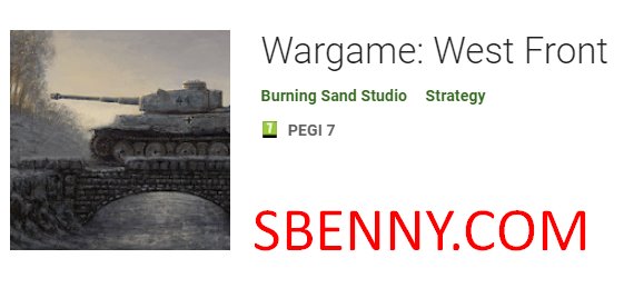wargame west front
