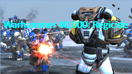 Warhammer 40 000 цареубийцей