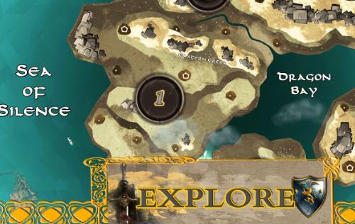 Gameplay screenshot from warlands invasion for Android