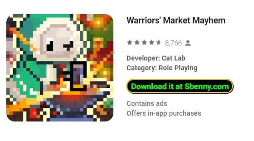 warriors market mayhem