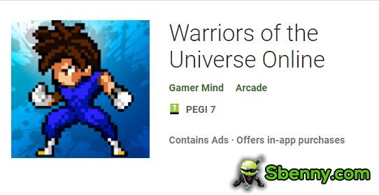 warriors of the universe online