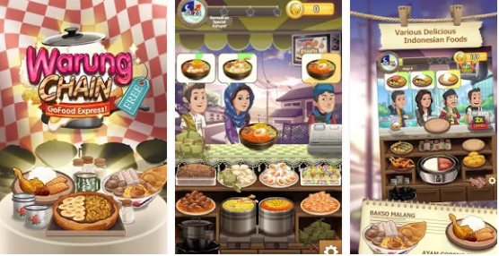 warung chain go food express