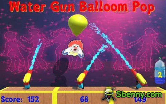 water gun balloon pop pro