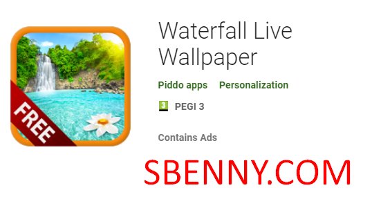 Wasserfall Live Wallpaper