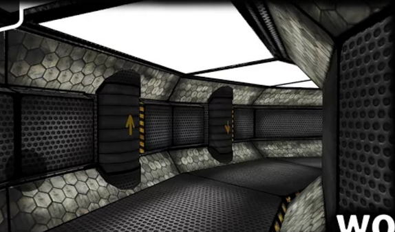Gameplay screenshot from way out maze game for Android
