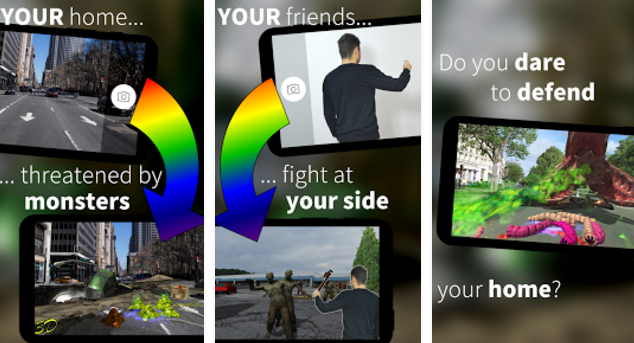 Gameplay screenshot from we never told you for Android