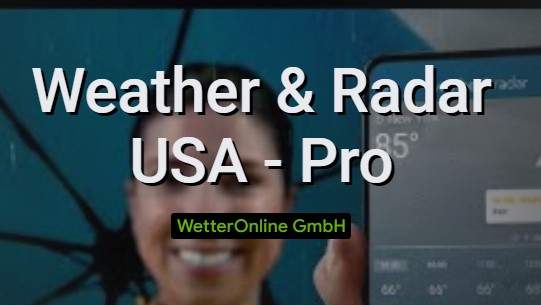 Wetter und Radar USA Pro